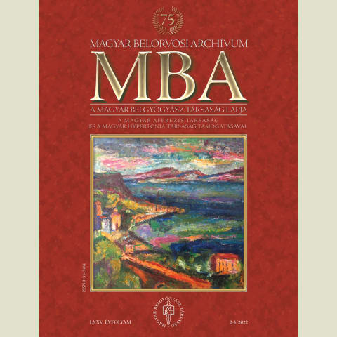 Magyar Belorvosi Archívum 2022/2-3